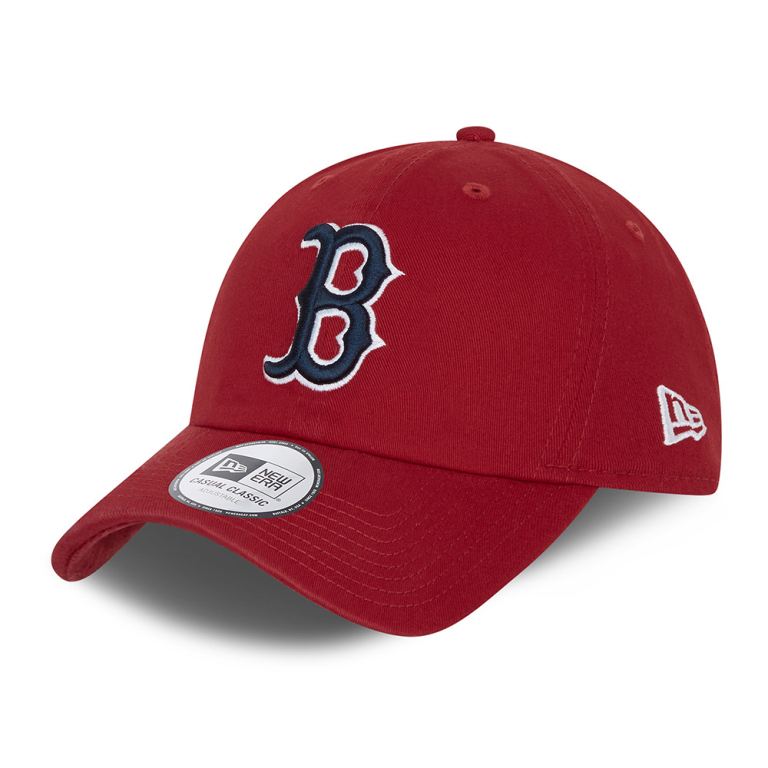 Gorras New Era Mlb Rojos - Boston Sox Washed Casual Classic 96215CLPW